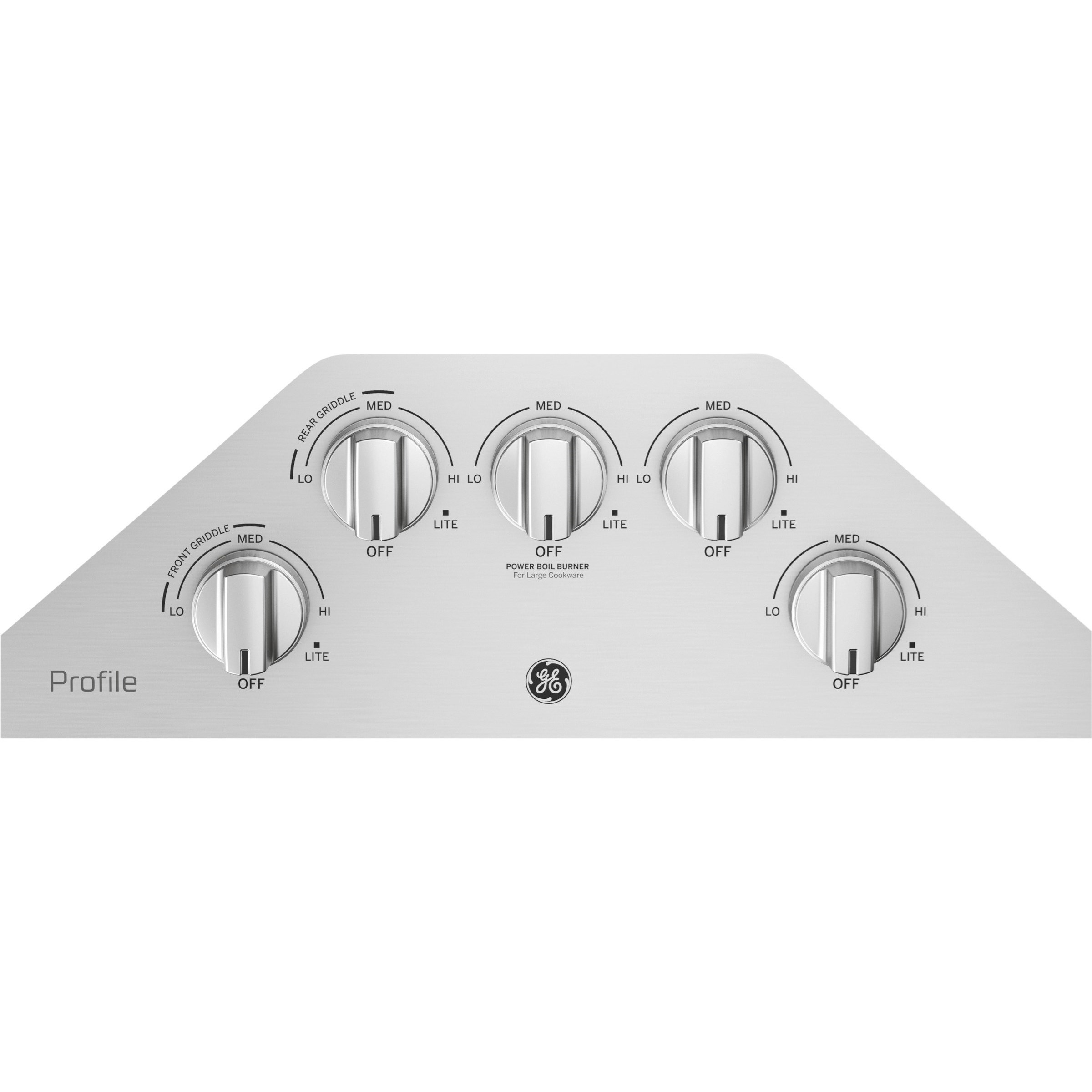 GE Appliances Profile™ 30" BuiltIn Gas Cooktop with Cast Iron Grates